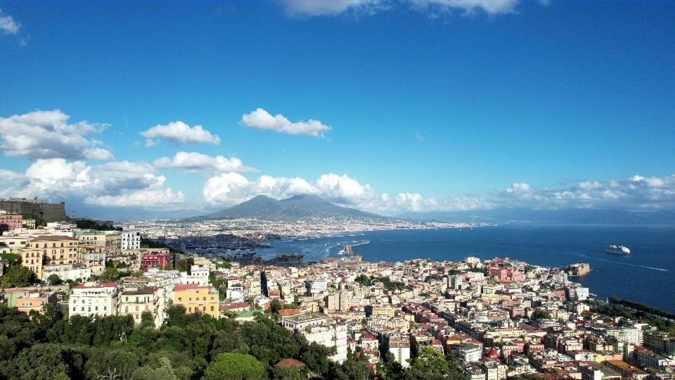 Bed and Breakfast Residenza d’epoca Chiostro San Francesco Napoli Esterno foto