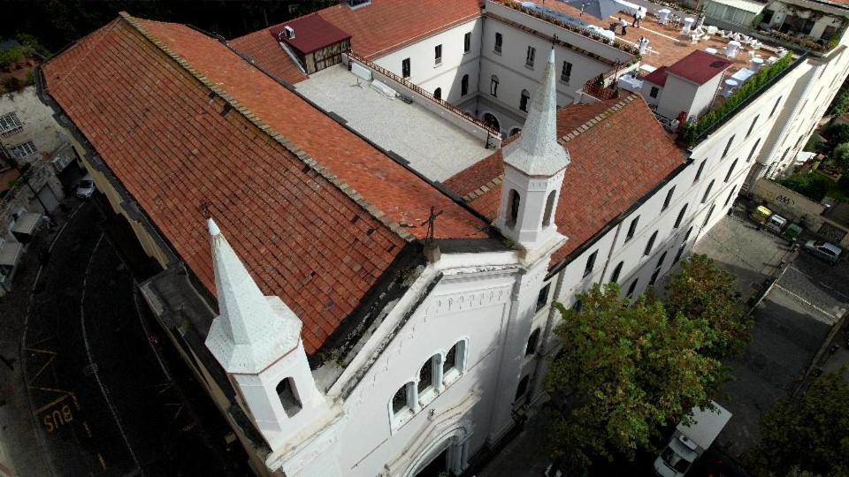 Bed and Breakfast Residenza d’epoca Chiostro San Francesco Napoli Esterno foto